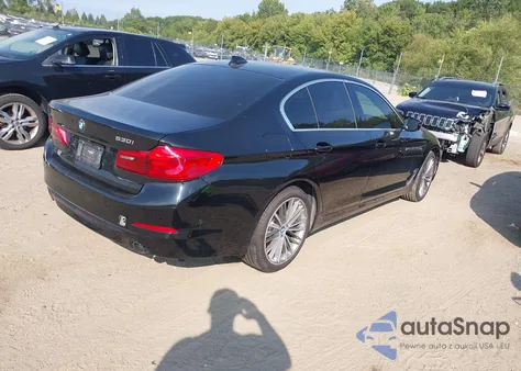 2020 BMW 530I xDrive from USA, damaged, VIN WBAJR7C05LCE49613